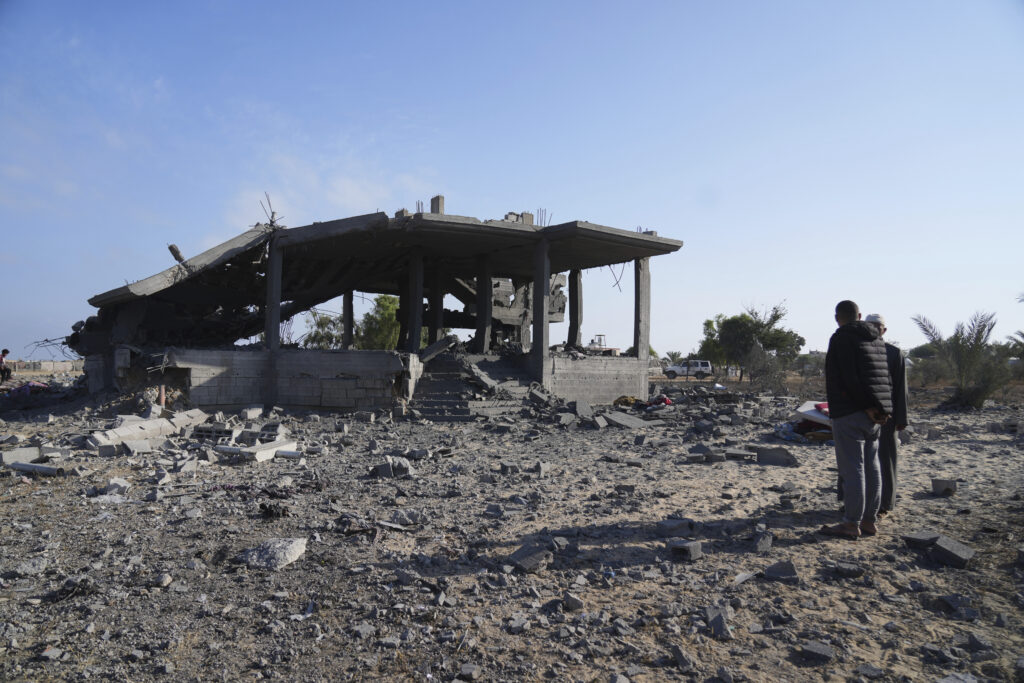 Gaza, 44 morti nella Striscia in raid Israele dall’alba Gaza, 44 morti nella Striscia in raid Israele dall’alba