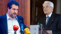 Ponte Stretto - Salvini Mattarella