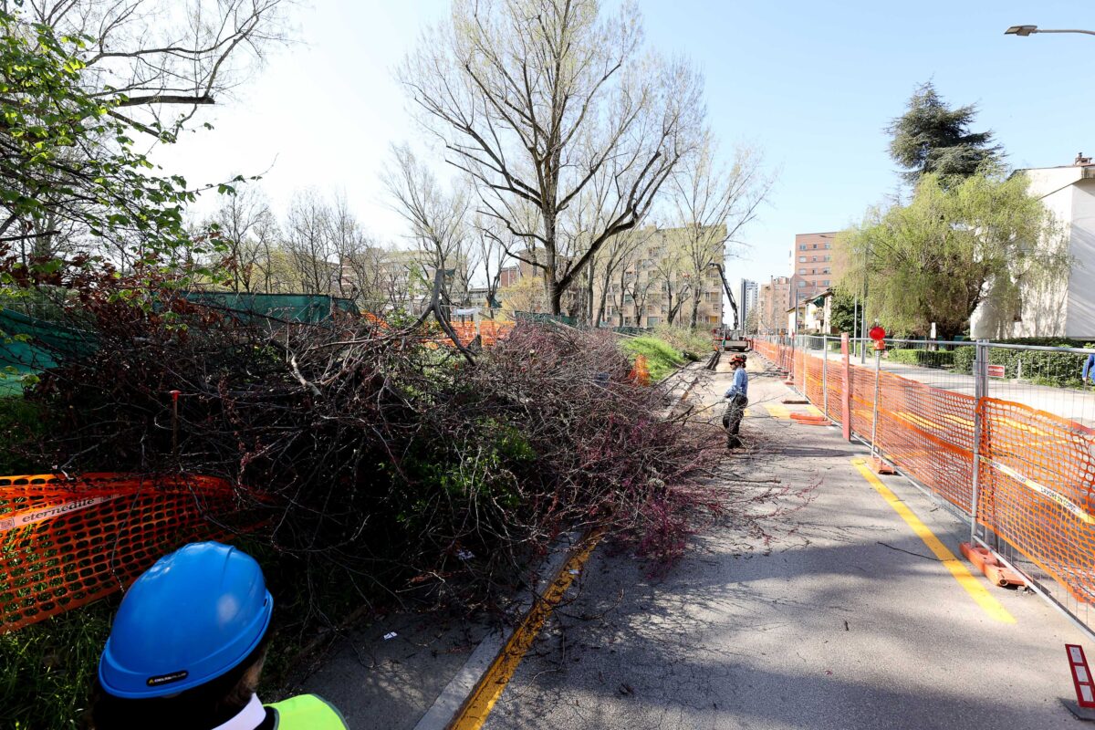 Parma, ritrovato un feto in strada vicino a parco