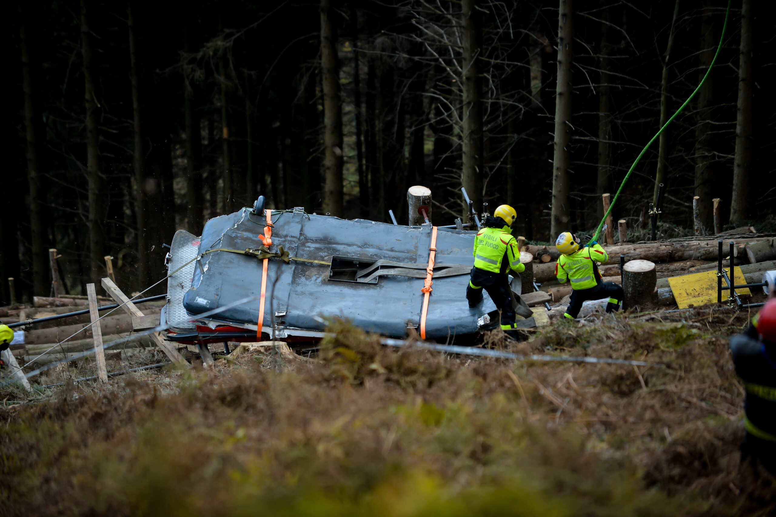 Strage funivia del Mottarone, la messa 4 anni dopo