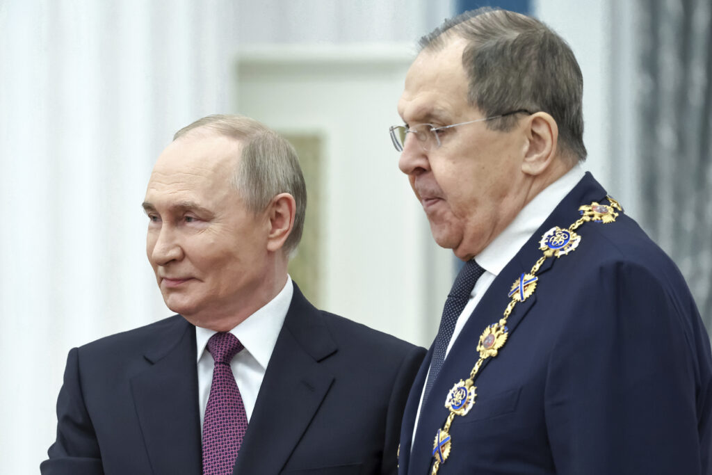 ucraina lavrov colloqui in vaticano irrealistici
