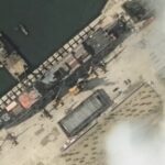 Nord Corea, fallisce varo cacciatorpediniere: le immagini dal satellite