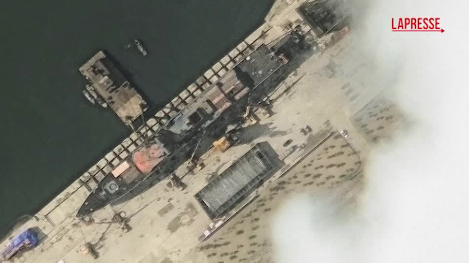 Nord Corea, fallisce varo cacciatorpediniere: le immagini dal satellite Nord Corea, fallisce varo cacciatorpediniere: le immagini dal satellite