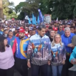 Venezuela, Maduro balla per la chiusura della campagna elettorale a Caracas