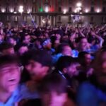 Napoli, la festa incontenibile dei tifosi al vantaggio partenopeo