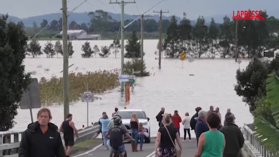 Australia, il disastro dopo l’alluvione: ci sono vittime Australia, il disastro dopo l’alluvione: ci sono vittime