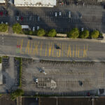 George Floyd, i murales nel mondo di Black Live Matters