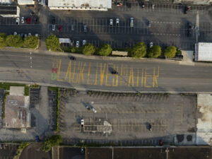 George Floyd, i murales nel mondo di Black Live Matters