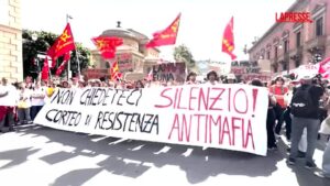 Strage Capaci, corteo di ‘resistenza antimafia’ a Palermo