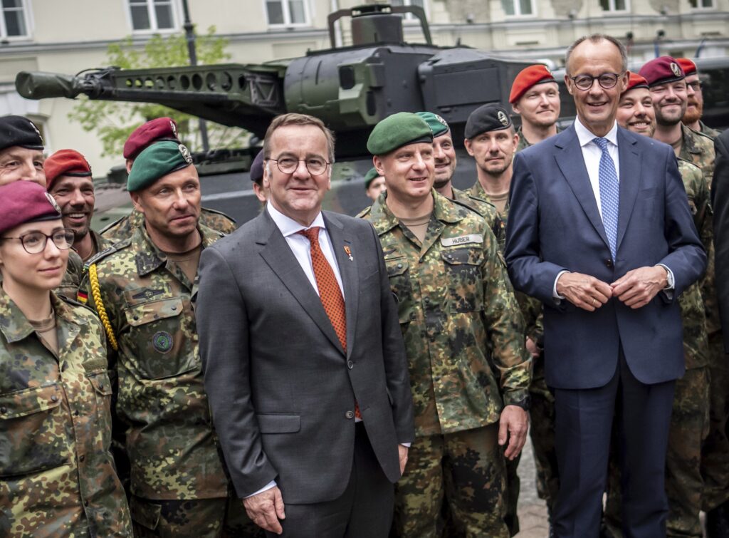 Germania, 5mila soldati tedeschi saranno di stanza in Lituania Germania, 5mila soldati tedeschi saranno di stanza in Lituania