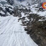 Verbania, scialpinista precipita e muore sul Monte Rosa
