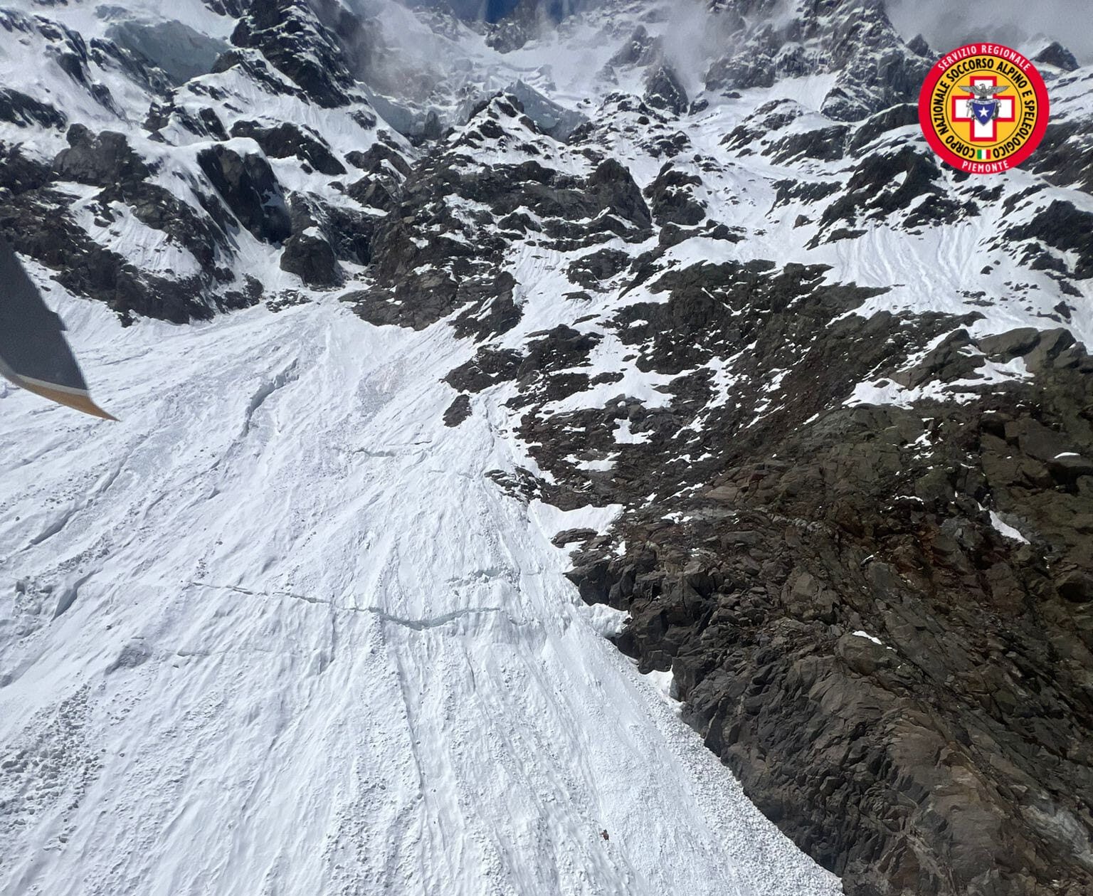 verbania scialpinista precipita e muore sul monte rosa