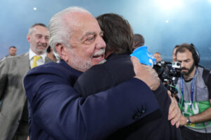 Scudetto Napoli, botta e risposta Conte De Laurentiis Scudetto Napoli, botta e risposta Conte De Laurentiis