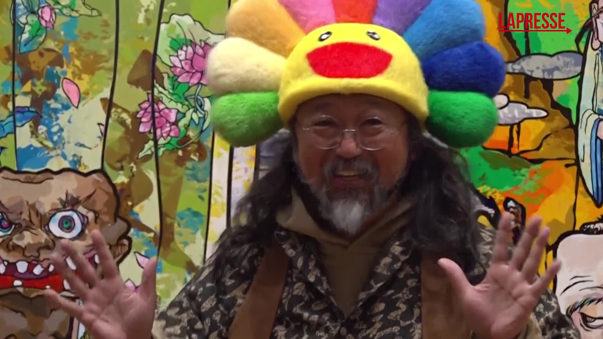 usa a cleveland la mostra di takashi murakami le immagini dell esposizione