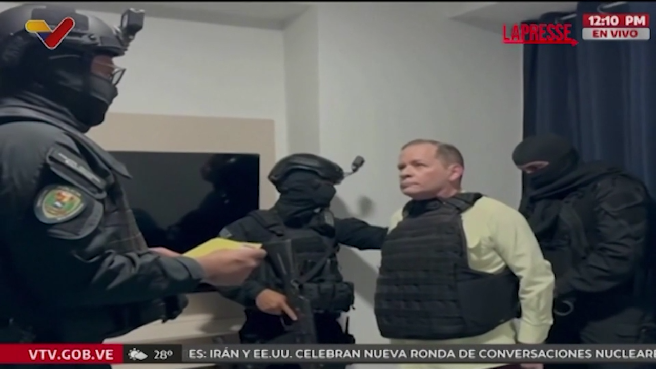 Venezuela, arrestato esponente dell’opposizione: “Complottava contro le elezioni” Venezuela, arrestato esponente dell’opposizione: “Complottava contro le elezioni”