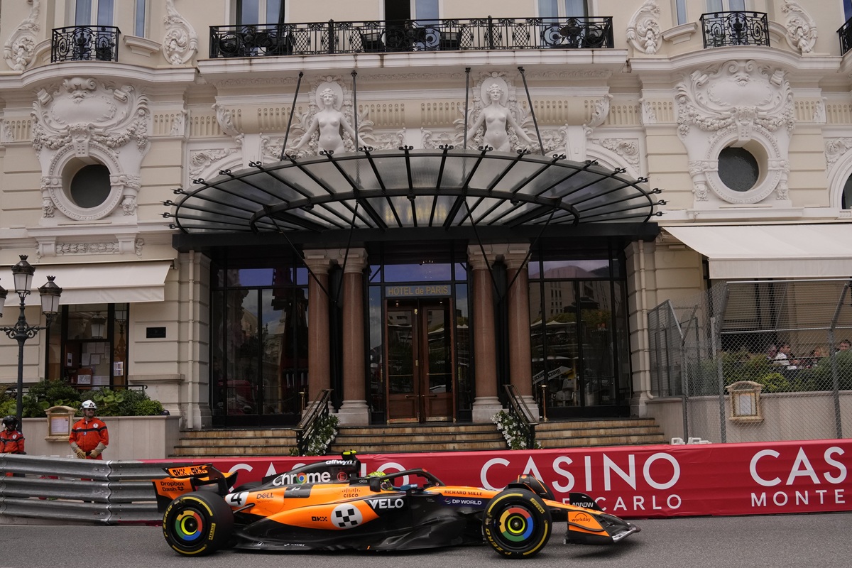 formula 1 gp monaco 2025 pole position norris davanti a leclerc