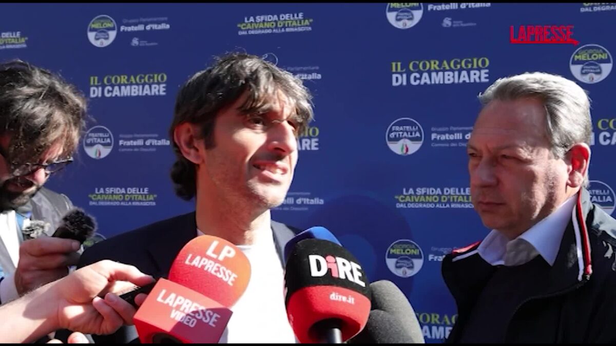 Caivano, Donzelli: “Rappresenta la riscossa dello Stato contro la criminalità”