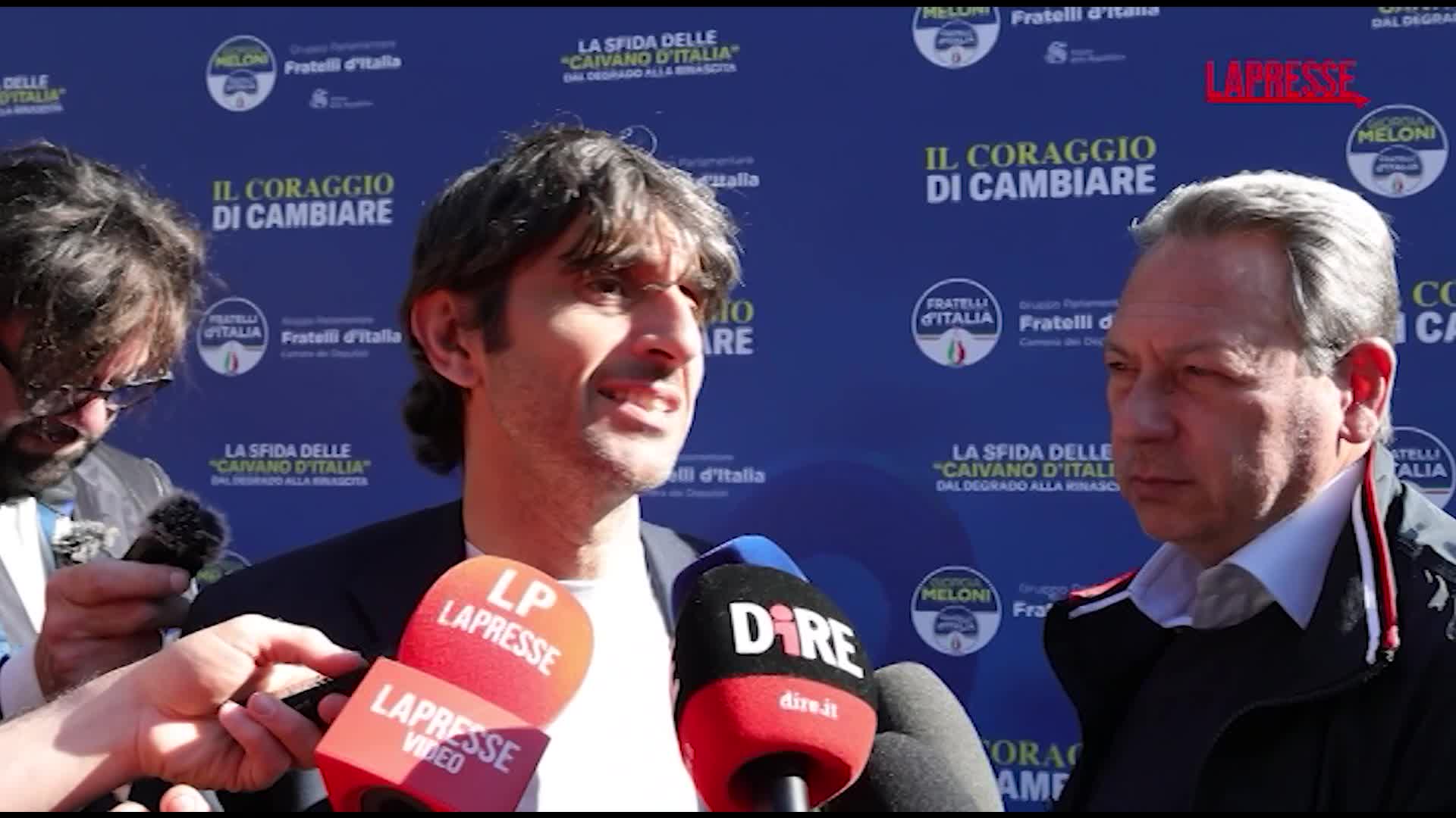 Caivano, Donzelli: “Rappresenta la riscossa dello Stato contro la criminalità” Caivano, Donzelli: “Rappresenta la riscossa dello Stato contro la criminalità”