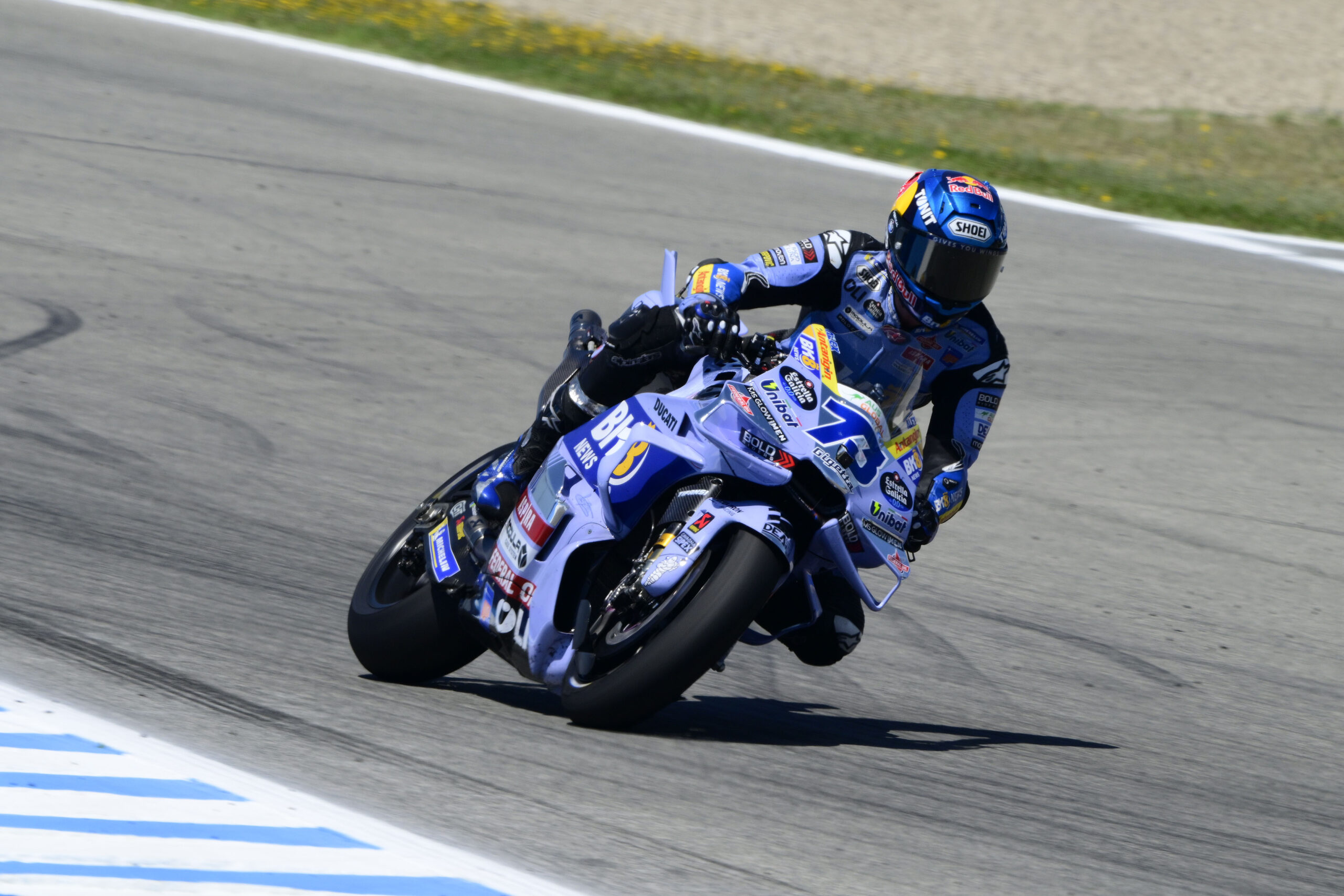A Valencia Alex Marquez vince la sprint race davanti a Acosta e Di Giannantonio A Valencia Alex Marquez vince la sprint race davanti a Acosta e Di Giannantonio