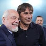 Scudetto Napoli, botta e risposta Conte-De Laurentiis