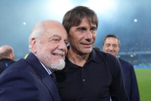 Conte de Laurentiis scudetto Napoli