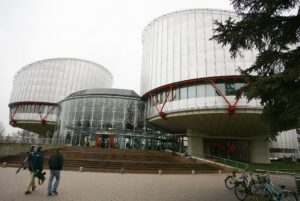 La sede a Strasburgo della Corte Europea dei Diritti dell'Uomo (Cedu)