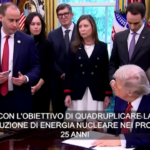 Nucleare, Trump firma i nuovi decreti per quadruplicare la produzione entro il 2050