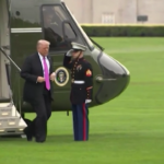 Usa, Trump arriva a West Point per il discorso inaugurale