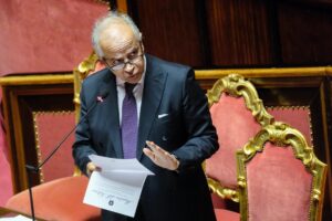 Il ministro dell'Interno, Matteo Piantedosi