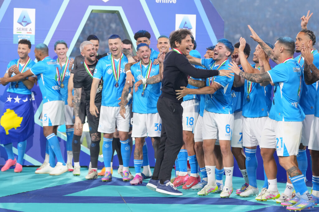 scudetto napoli tutti i numeri del 4 tricolore