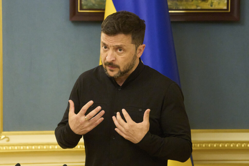 ucraina zelensky solo nuove sanzioni costringeranno mosca a cessate il fuoco