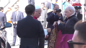Roma, Papa Leone XIV in Campidoglio: “Oggi per voi e con voi sono romano”