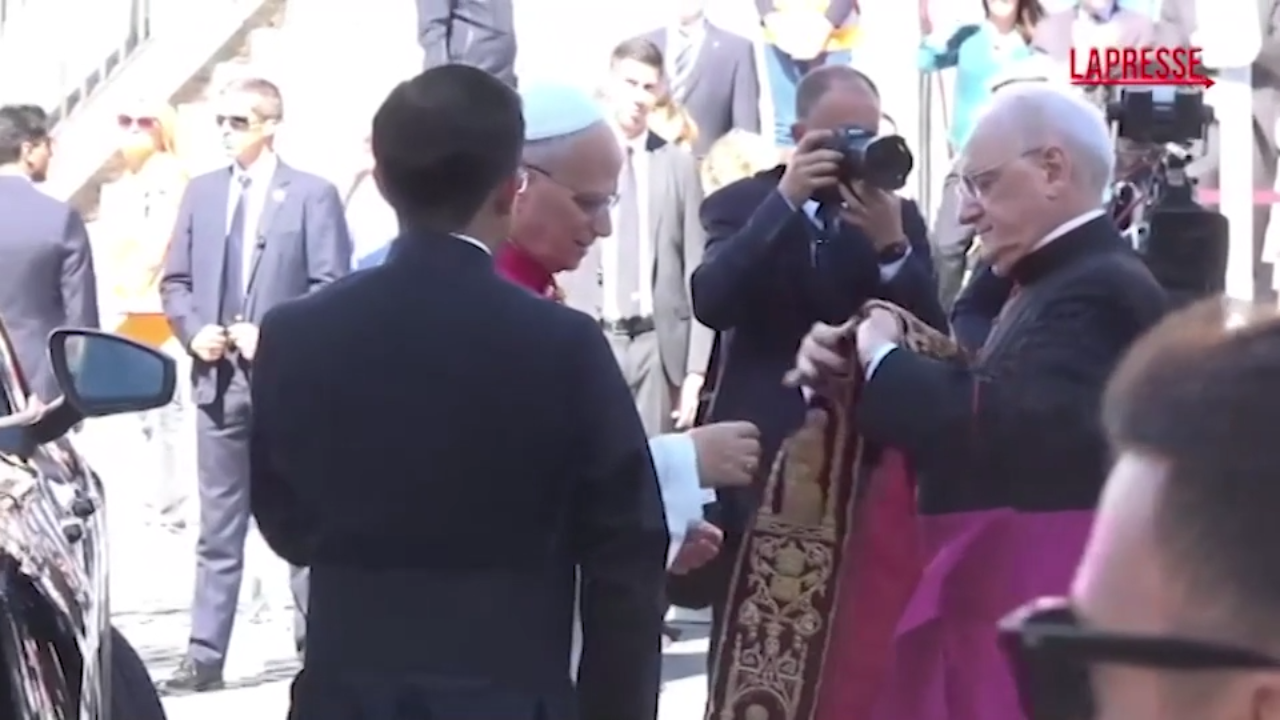roma papa leone xiv in campidoglio oggi per voi e con voi sono romano da Lapresse.it roma papa leone xiv in campidoglio oggi per voi e con voi sono romano