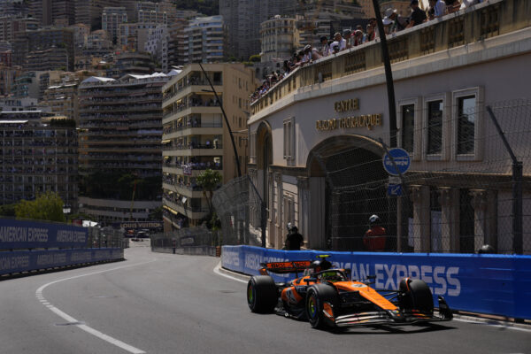 F1, Gp Monaco: vince Norris, secondo Leclerc