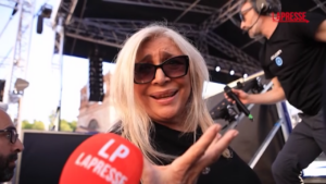 ‘Domenica In’, Venier: “Fiorello con me? Magari, lui dice e poi non lo fa”