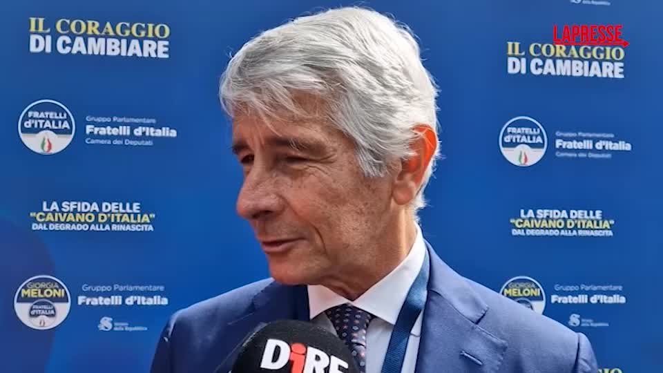 Scudetto Napoli, Abodi: “Vittoria con grande merito, complimenti a De Laurentiis” Scudetto Napoli, Abodi: “Vittoria con grande merito, complimenti a De Laurentiis”