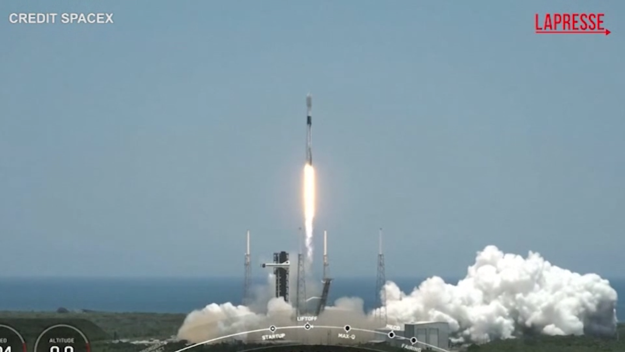 spacex lancia i satelliti starlink per il weekend del memorial day da Lapresse.it spacex lancia i satelliti starlink per il weekend del memorial day