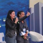 Caivano, la madre di Giogiò Cutolo sul palco di Fratelli d’Italia