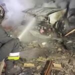 Ucraina, attacco russo su Odessa: l’intervento dei vigili del fuoco
