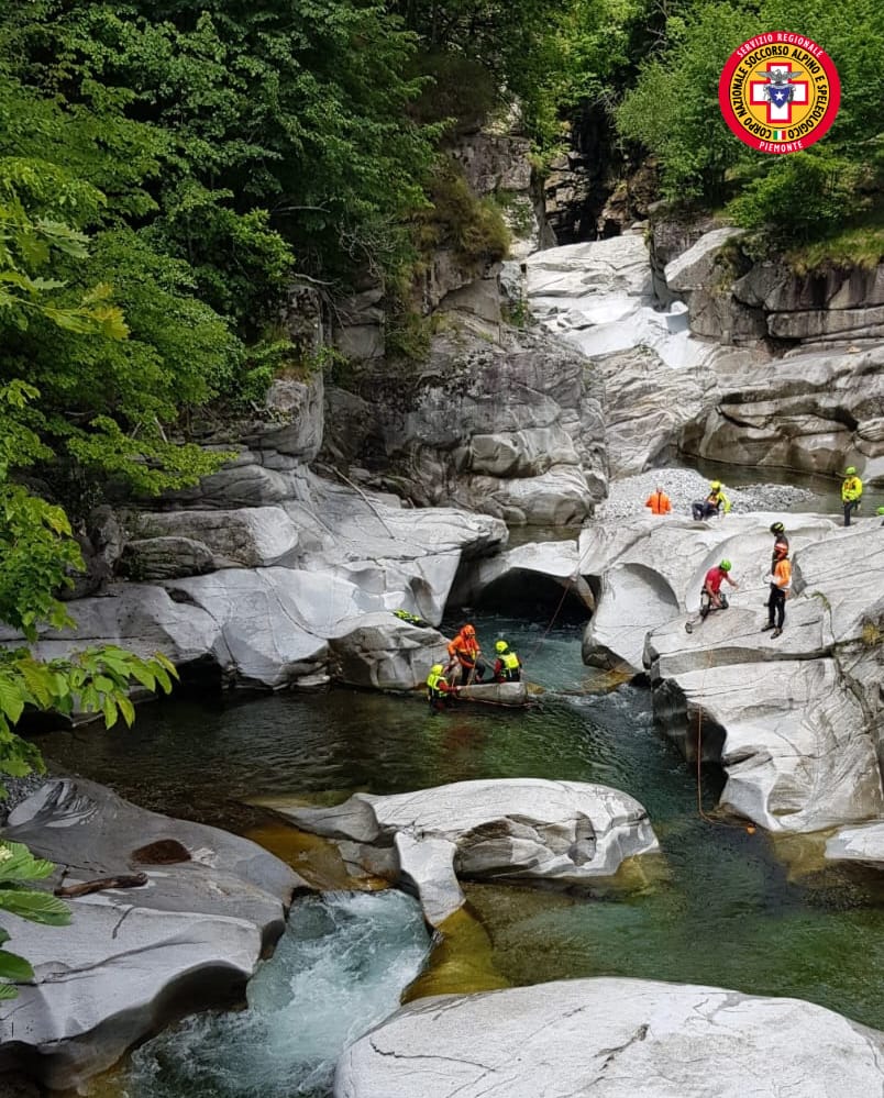 Verbania, morto 50enne scivolato agli Orridi di Uriezzo