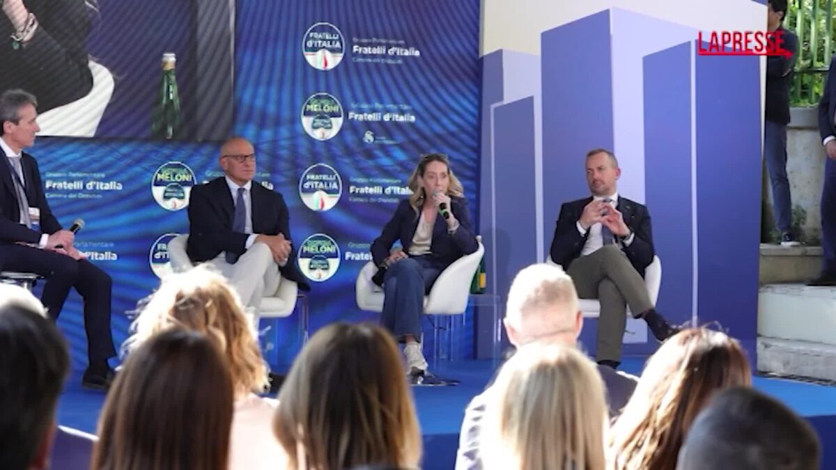 Arianna Meloni: “Abbiamo difeso il 41-bis, la sinistra andava a trovare i mafiosi in carcere”