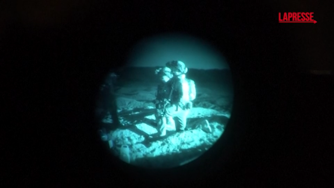 Gaza, Idf diffonde video di operazioni sul terreno Gaza, Idf diffonde video di operazioni sul terreno