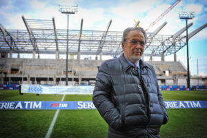 Giampaolo Pozzo, storico patron dell'Udinese