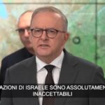 Gaza, il premier australiano contro Israele: “Scandaloso il blocco degli aiuti”