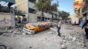 Gaza, raid israeliano causa almeno 52 morti: le vittime dormivano in una scuola