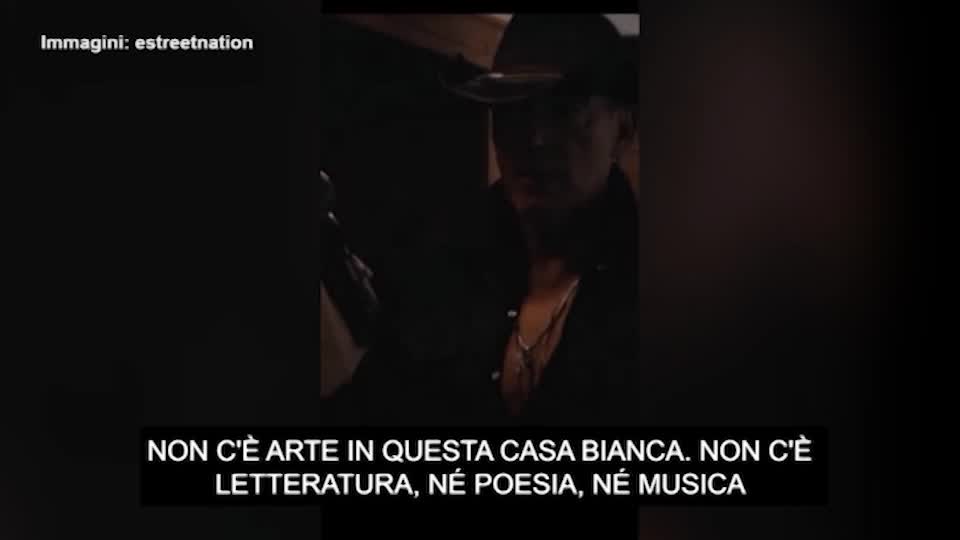 trump l amara riflessione social di bruce springsteen ecco cosa abbiamo perso… da Lapresse.it trump l amara riflessione social di bruce springsteen ecco cosa abbiamo perso…
