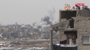 Gaza, nuovi raid israeliani su Khan Yunis: boati e fumo nero sulla città