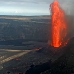 Hawaii, il vulcano Kilauea erutta: le spettacolari immagini della lava
