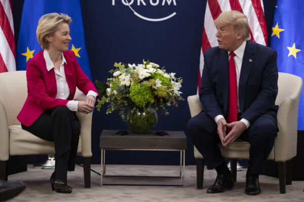 DAZI - TRUMP VON DER LEYEN
