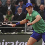 Roland Garros: esordio con vittoria per Sinner